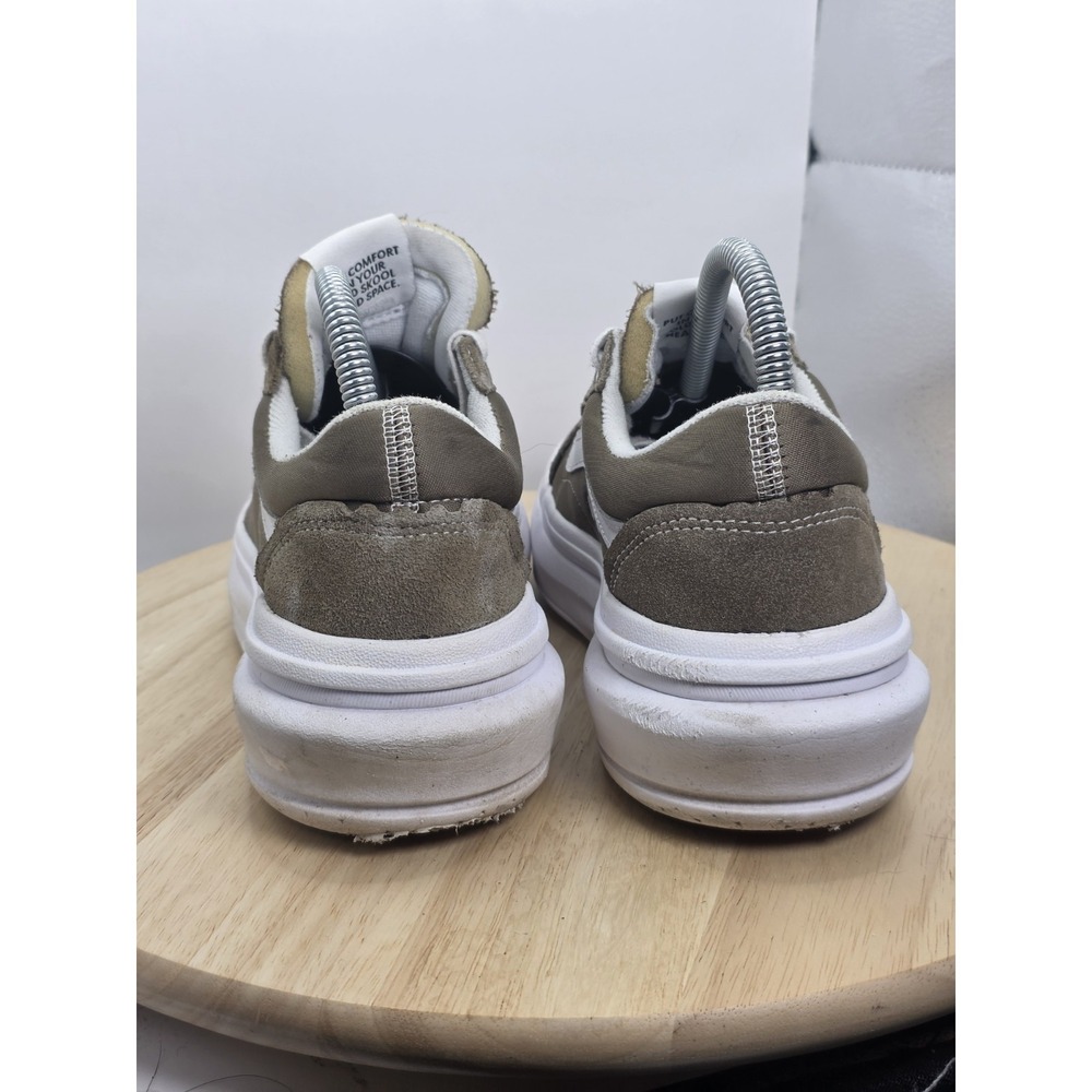 Women's Size 7.5 Vans Old Skool Overt CC Comfy Cush Shoes, Walnut Comfort Casual - Picture 6 of 9